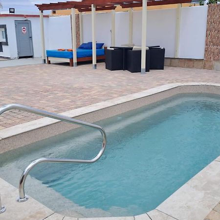 Villa Experience Heated Salty Water Pool 칼레타데푸스테 외부 사진