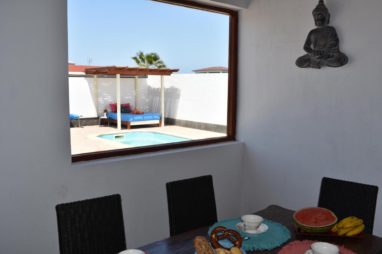 Villa Experience Heated Salty Water Pool 칼레타데푸스테 외부 사진