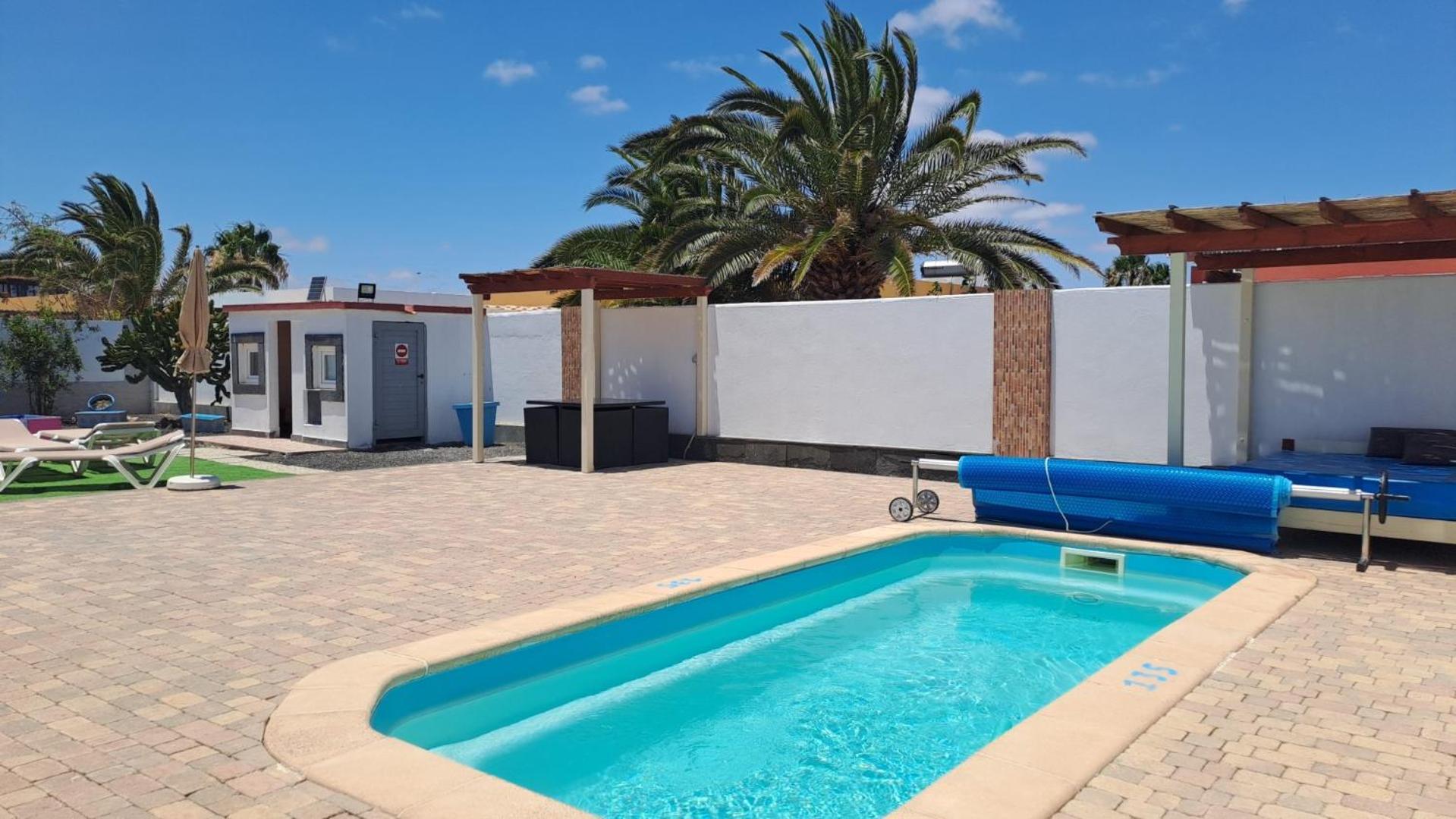 Villa Experience Heated Salty Water Pool 칼레타데푸스테 외부 사진
