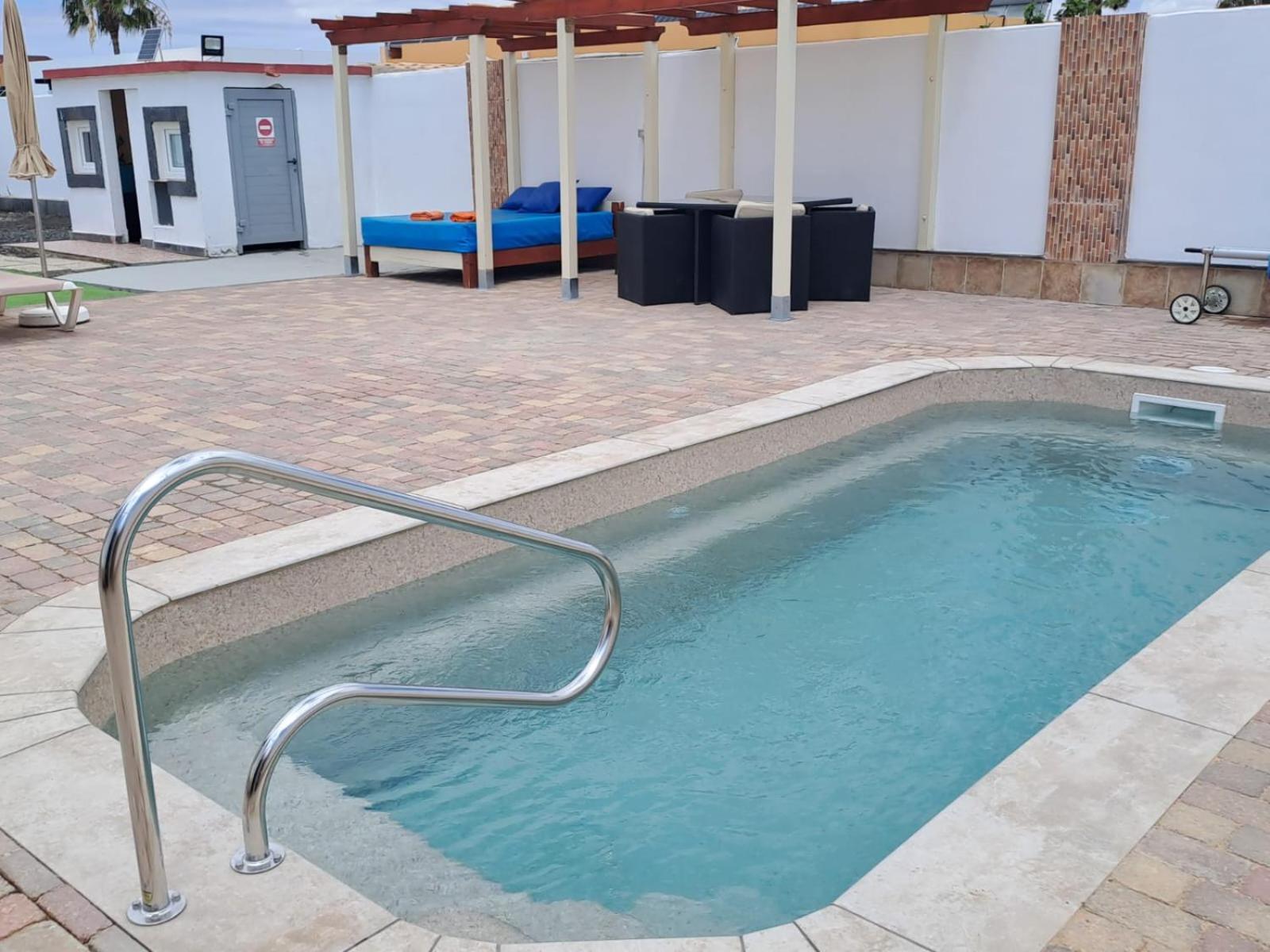 Villa Experience Heated Salty Water Pool 칼레타데푸스테 외부 사진