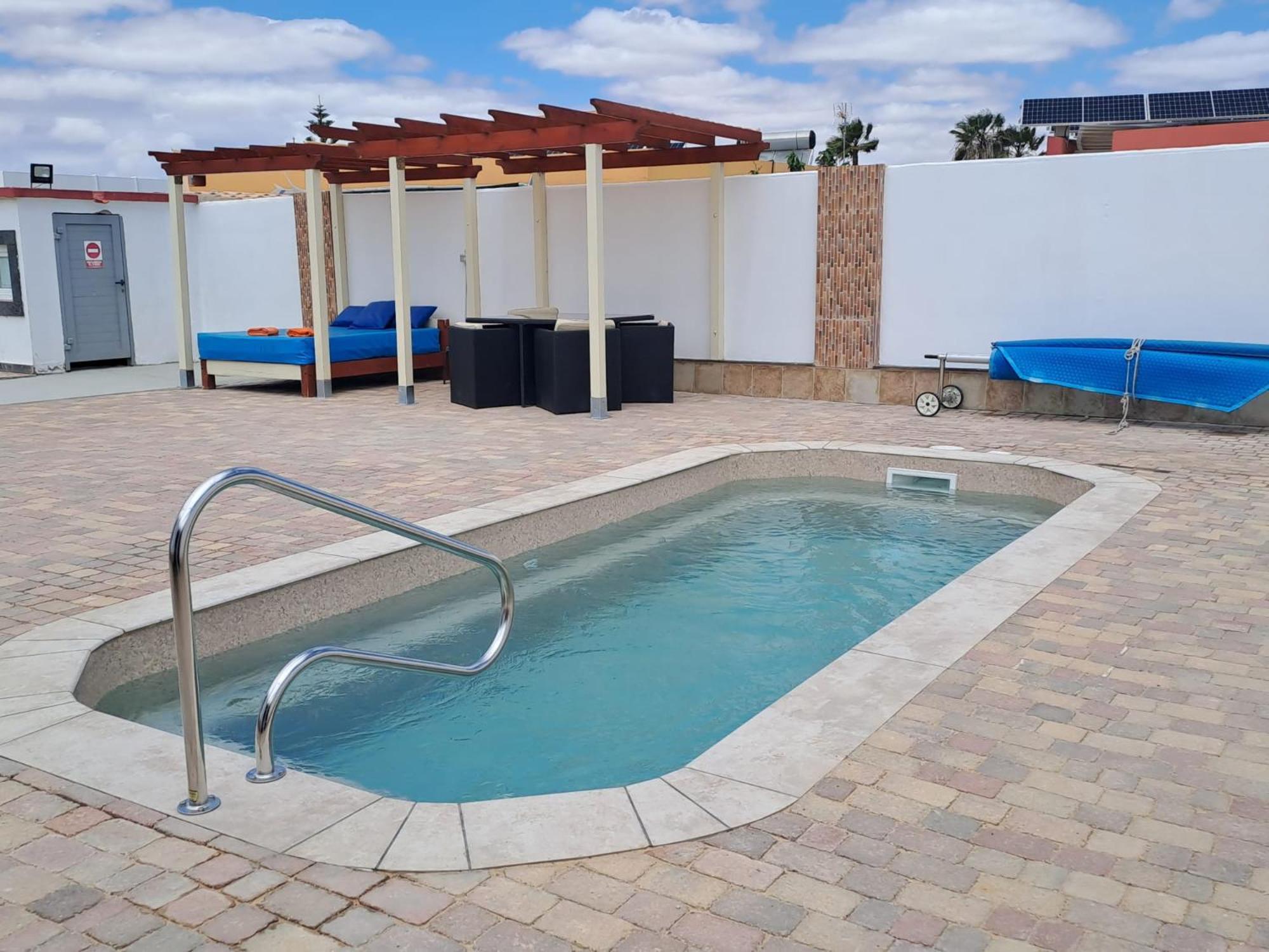 Villa Experience Heated Salty Water Pool 칼레타데푸스테 외부 사진