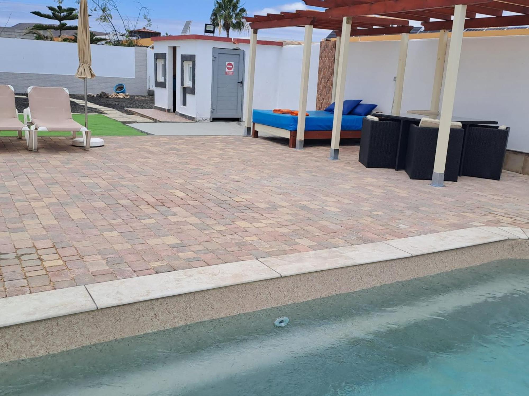Villa Experience Heated Salty Water Pool 칼레타데푸스테 외부 사진